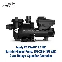 JANDY VS Plus HP 2.7 HP Variable-Speed Pump, 115/208-230 VAC, 2 Aux Relays, SpeedSet Controller