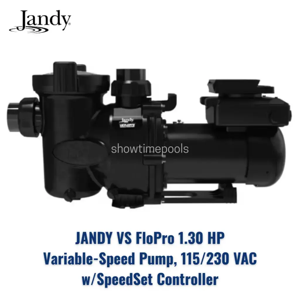 JANDY VS FloPro 1.30 HP Variable-Speed Pump, 115/230 VAC, w/SpeedSet Controller