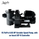 JANDY VS FloPro 0.85 HP Variable-Speed Pump, with on-board JEP-R Controller