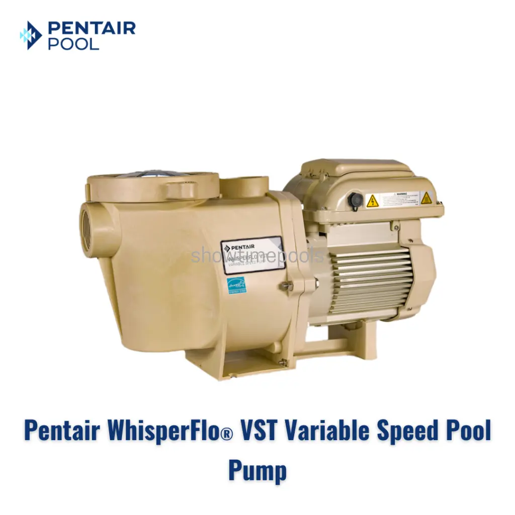 Pentair WhisperFlo 2.6HP VST Variable Speed Pool Pump