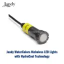 Jandy WaterColors (RGBW 12V, 12W, 100' Cord, 1 Amp, 5 1/2" Long) Nicheless LED Lights with HydroCool Technology