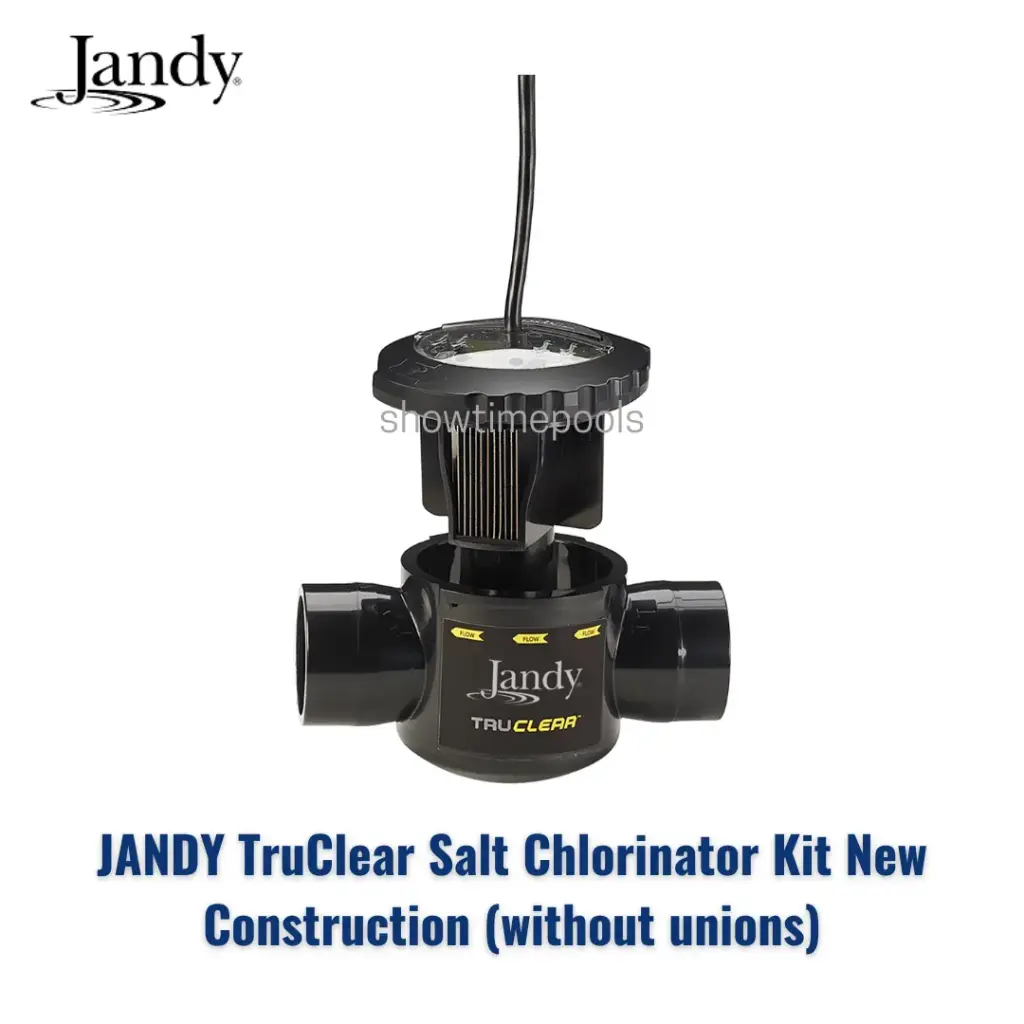 Jandy TruClear Salt Chlorinator Kit New Construction (without Unions) 