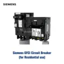 Siemens GFCI Circuit Breaker (for Residential use)