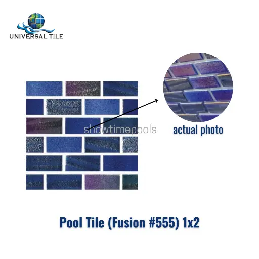 Pool Tile (Fusion #555) 1x2
