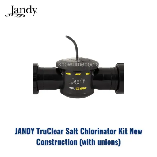Jandy TruClear Salt Chlorinator Kit New Construction (with unions)