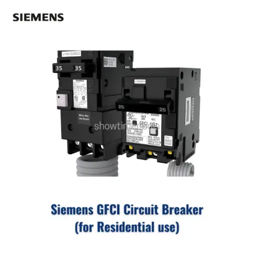 Siemens GFCI Circuit Breaker (for Residential use)